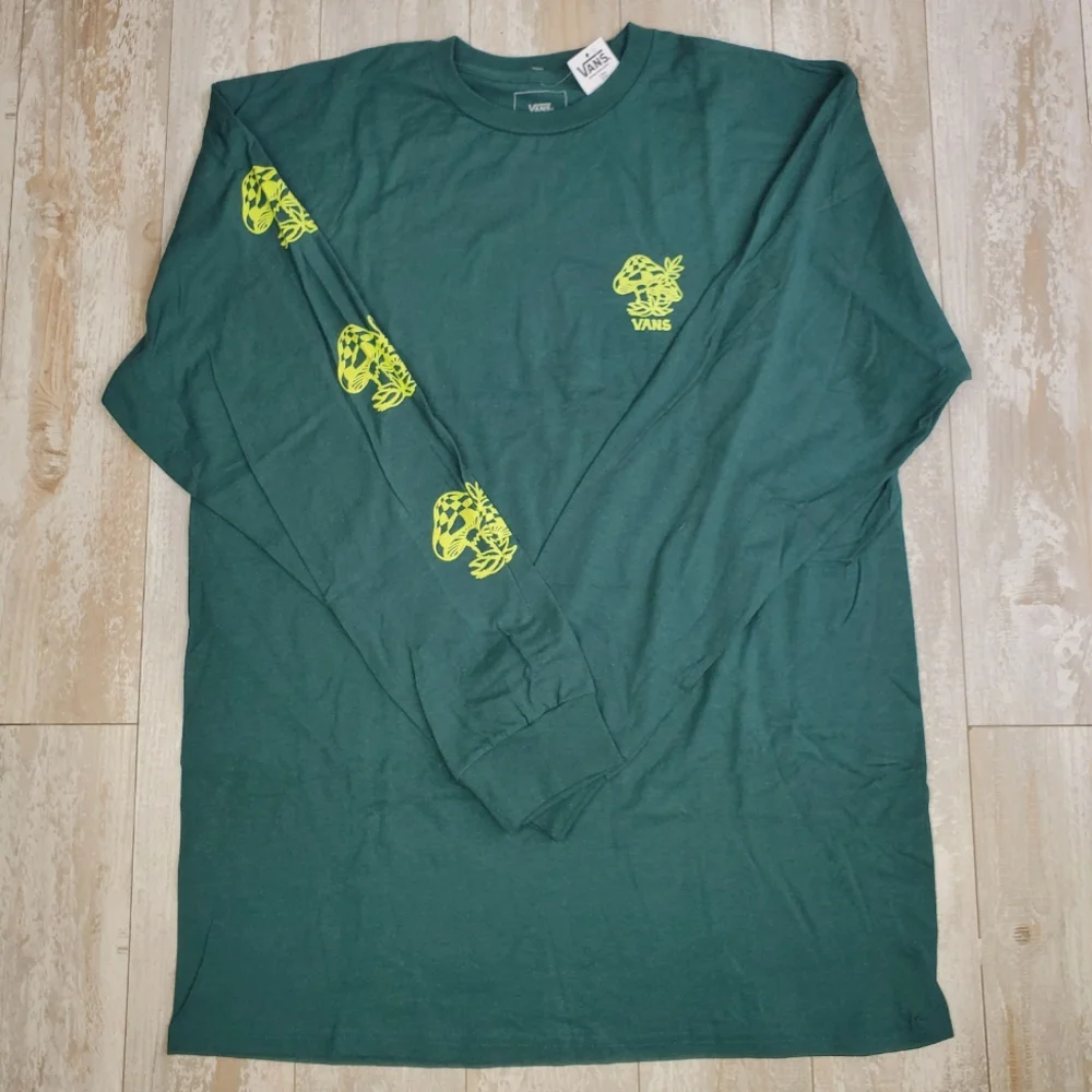 Vans Checker Shroom LS Tee - Picture 2 of 4